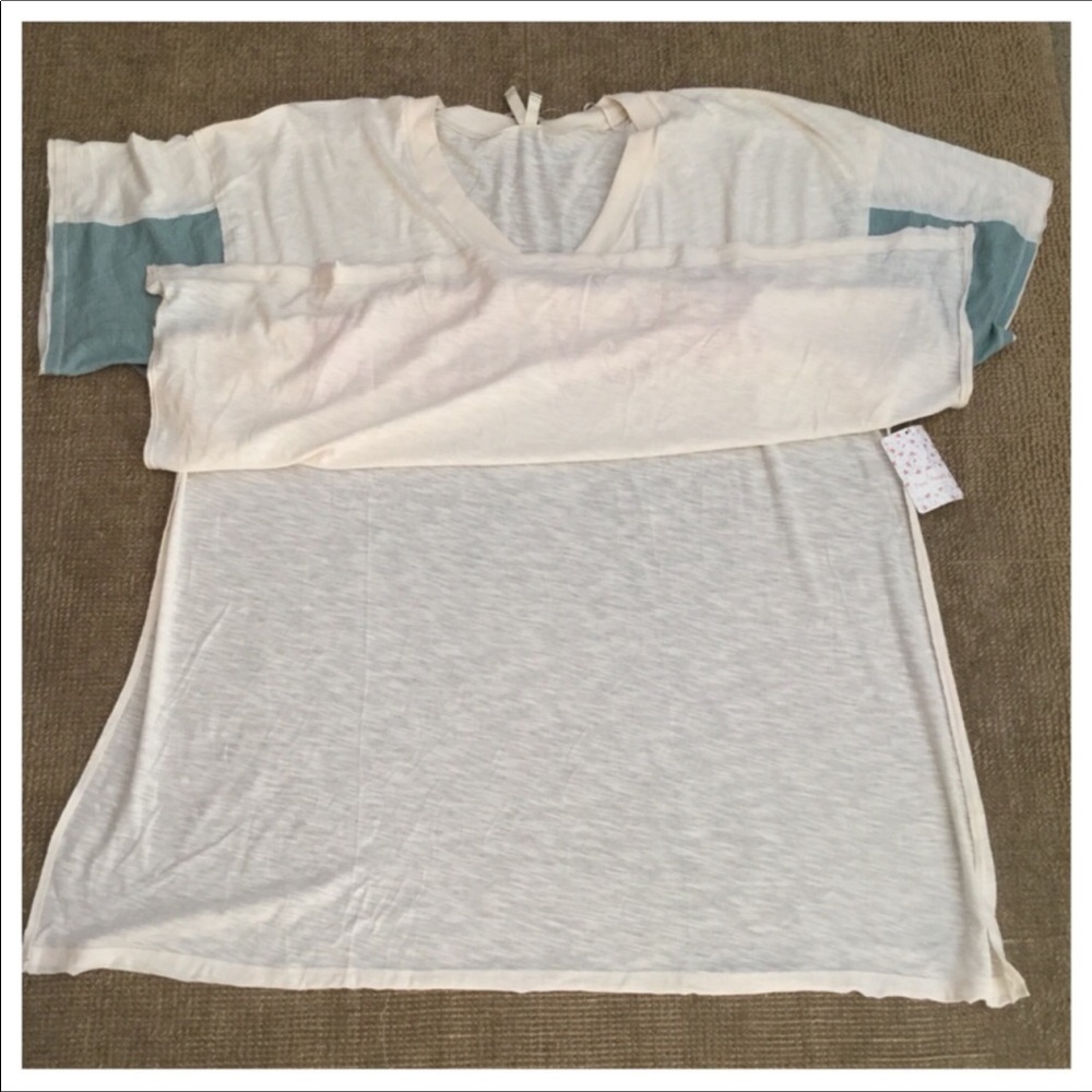 Free People City Slicker Oversized Tunic. NWT. - Picture 7 of 7